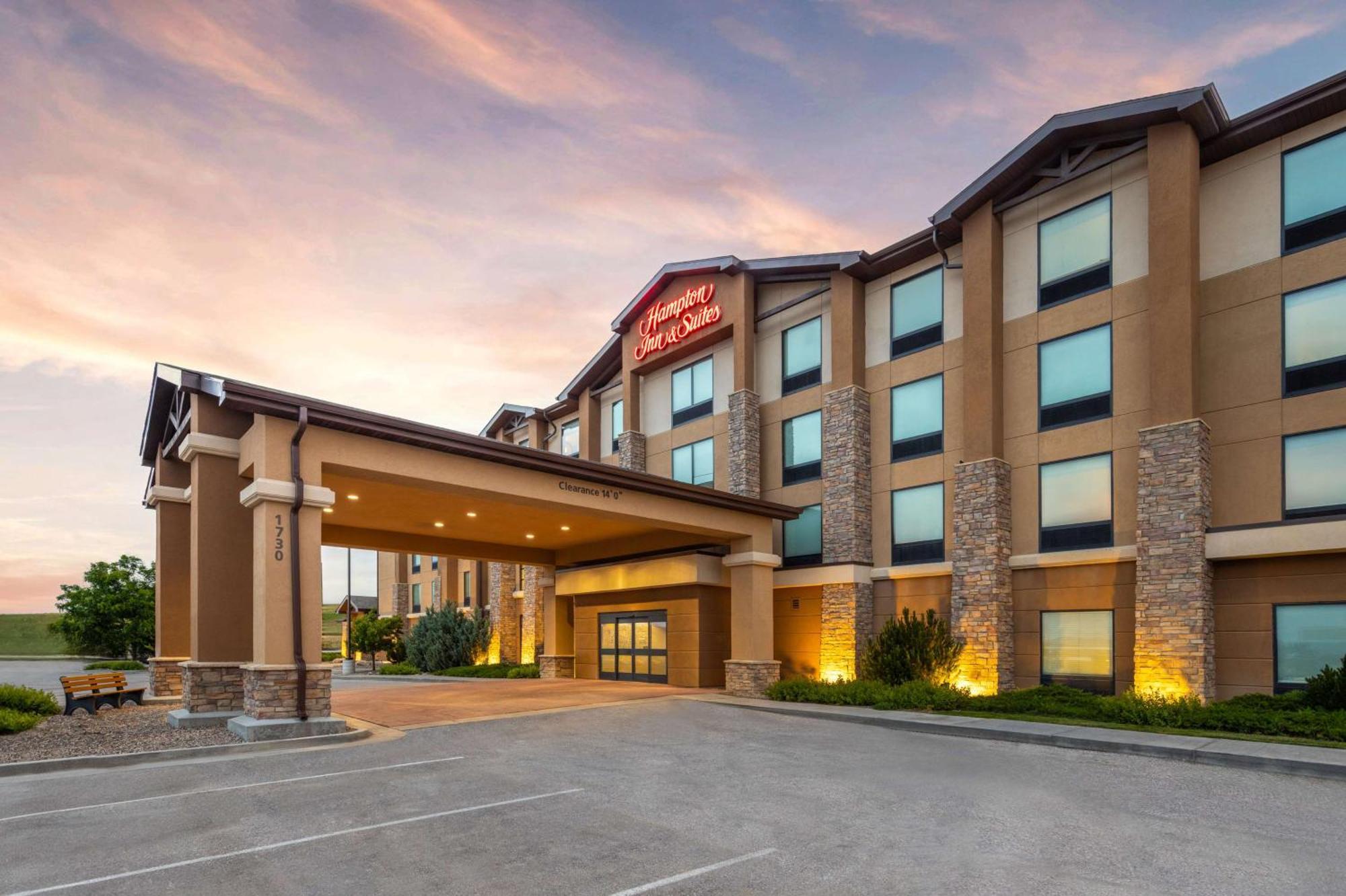 Hampton Inn & Suites Douglas Bagian luar foto